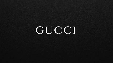 gucci black background|gucci black logo wallpaper.